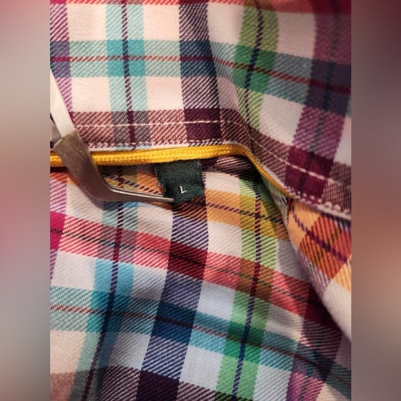 Robert Talbott Men's Button Down Long Sleeve Size Large - Picture 9 of 9